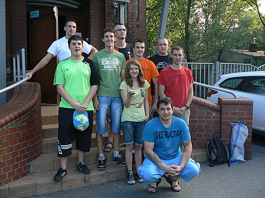 Hokej pod wodą Walenie Czechy V 2012